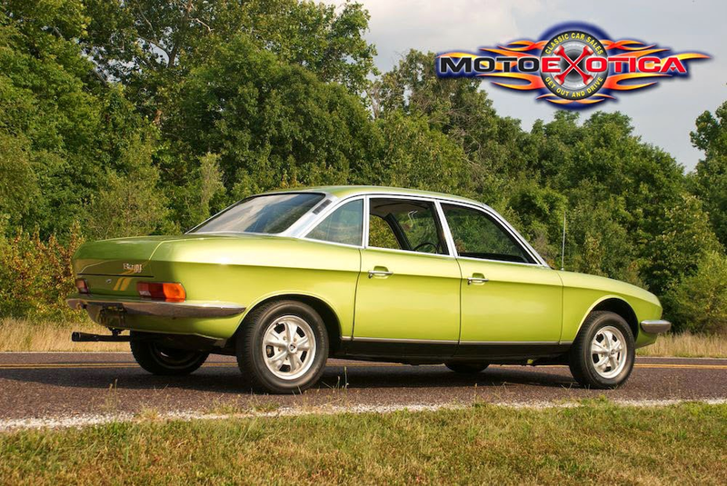 Illustration for article titled This NSU Ro 80 Is A Lime Green Rotary Powered Dream Machine
